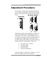 Preview for 17 page of Lynx D VA 5120 L Reference Manual