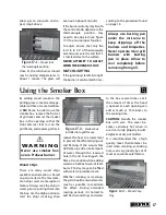 Preview for 21 page of Lynx L27FR2LP Care & Use Manual