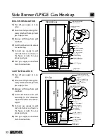 Preview for 26 page of Lynx L27FR2LP Care & Use Manual