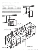 Preview for 11 page of Lynx L27R-3 Care & Use/Installation Manual