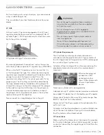 Preview for 15 page of Lynx L27R-3 Care & Use/Installation Manual