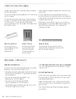 Preview for 24 page of Lynx L27R-3 Care & Use/Installation Manual