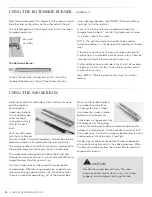 Preview for 30 page of Lynx L27R-3 Care & Use/Installation Manual