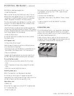 Preview for 35 page of Lynx L27R-3 Care & Use/Installation Manual