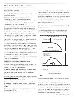 Preview for 9 page of Lynx L27R2LP Care & Use/Installation Manual