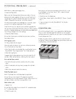 Preview for 35 page of Lynx L27R2LP Care & Use/Installation Manual