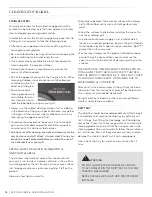 Preview for 14 page of Lynx L400PS Care & Use/Installation Manual