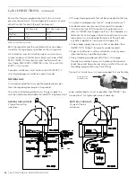 Preview for 26 page of Lynx L400PS Care & Use/Installation Manual