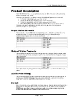 Preview for 7 page of Lynx P AR 5610 Reference Manual