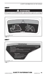 Preview for 55 page of Lynx RADIEN Crossover E-TEC Series Operator'S Manual