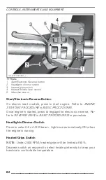 Preview for 84 page of Lynx RADIEN Crossover E-TEC Series Operator'S Manual