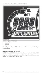 Preview for 86 page of Lynx RADIEN Crossover E-TEC Series Operator'S Manual