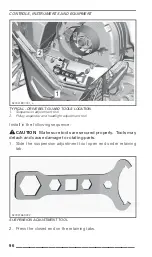 Preview for 98 page of Lynx RADIEN Crossover E-TEC Series Operator'S Manual