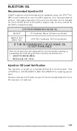 Preview for 129 page of Lynx RADIEN Crossover E-TEC Series Operator'S Manual