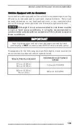 Preview for 141 page of Lynx RADIEN Crossover E-TEC Series Operator'S Manual