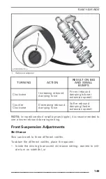 Preview for 151 page of Lynx RADIEN Crossover E-TEC Series Operator'S Manual