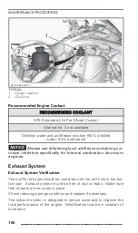 Preview for 168 page of Lynx RADIEN Crossover E-TEC Series Operator'S Manual