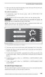 Preview for 177 page of Lynx RADIEN Crossover E-TEC Series Operator'S Manual