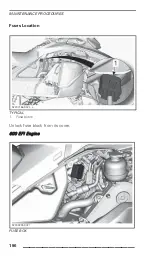 Preview for 198 page of Lynx RADIEN Crossover E-TEC Series Operator'S Manual