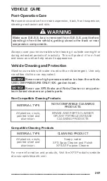 Preview for 209 page of Lynx RADIEN Crossover E-TEC Series Operator'S Manual