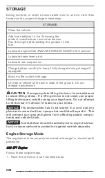 Preview for 210 page of Lynx RADIEN Crossover E-TEC Series Operator'S Manual