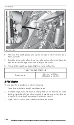 Preview for 212 page of Lynx RADIEN Crossover E-TEC Series Operator'S Manual