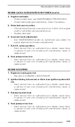 Preview for 243 page of Lynx RADIEN Crossover E-TEC Series Operator'S Manual