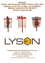 Preview for 1 page of LYSON W2002 Manual