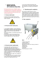 Preview for 3 page of LYSON W4074 Manual