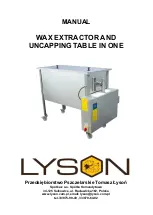 Preview for 5 page of LYSON W4074 Manual