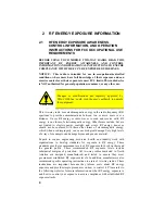 Preview for 6 page of M/A-Com P5100 Series Installation And Safety Manual