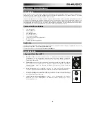 Preview for 21 page of M-Audio AV32.1 User Manual