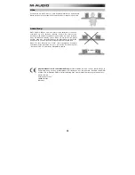 Preview for 32 page of M-Audio AV32.1 User Manual