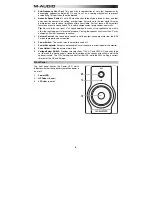 Preview for 4 page of M-Audio BX5 Carbon User Manual