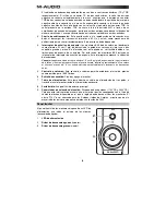 Preview for 8 page of M-Audio BX5 Carbon User Manual