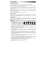 Preview for 4 page of M-Audio keystation88 User Manual