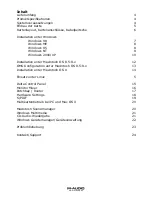 Preview for 3 page of M-Audio PCI Audio & MIDI Interface Audiophile 2496 Bedienungsanleitung