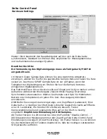 Preview for 18 page of M-Audio PCI Audio & MIDI Interface Audiophile 2496 Bedienungsanleitung