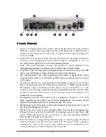 Preview for 4 page of M-Audio USB Audio Duo Manual