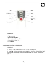 Preview for 25 page of M Confort 1300C User Manual