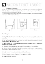 Preview for 26 page of M Confort 1300C User Manual