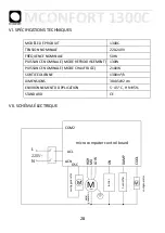 Preview for 30 page of M Confort 1300C User Manual