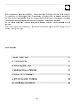 Preview for 33 page of M Confort 1300C User Manual