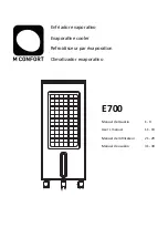 M Confort E700 User Manual preview