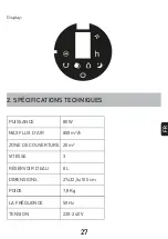 Preview for 29 page of M Confort TOWER+ User Manual