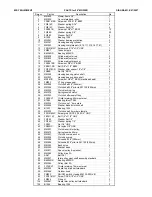 Preview for 3 page of M.E.Y. Equipment 991101 Parts Manual