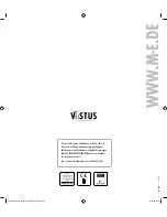 Preview for 36 page of M-E VISTUS AD-4010 Operating Instructions Manual