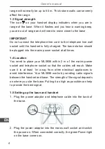 Preview for 4 page of M-Life ML0656 Owner'S Manual