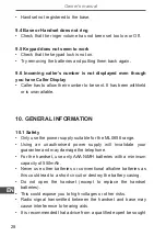 Preview for 28 page of M-Life ML0656 Owner'S Manual