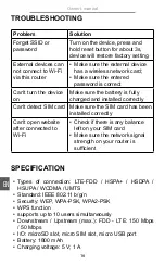 Preview for 16 page of M-Life ML0674B Owner'S Manual